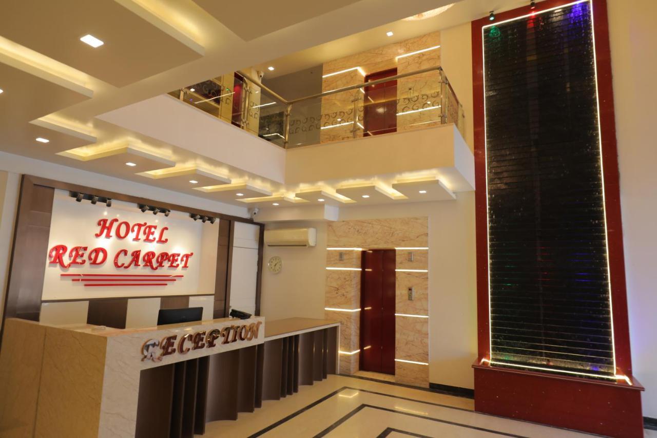 Hotel Sahib'S Red Carpet - The Family & Corporate Hotel Agra  Extérieur photo